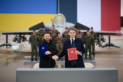 Ukrayna ile Fransa, Rafale savaş uçakları için imzayı attı