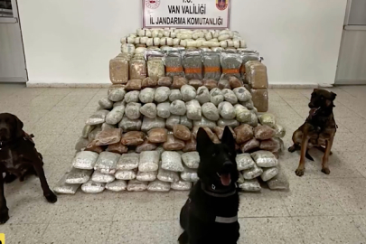 Van ve Hakkari’de 324 kilogram uyuşturucu ele geçirildi