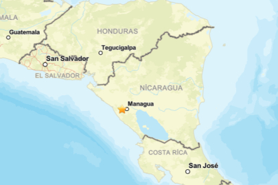 Nikaragua’da deprem