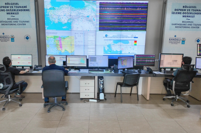 Kandilli Rasathanesi Deprem Erken Uyarı Sisteminde Önemli Test Başarısı