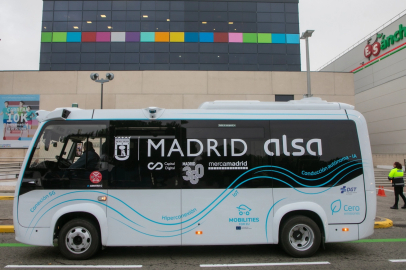 Otokar’ın Otonom Otobüsü İspanya’da Yolcu Taşımaya Başladı