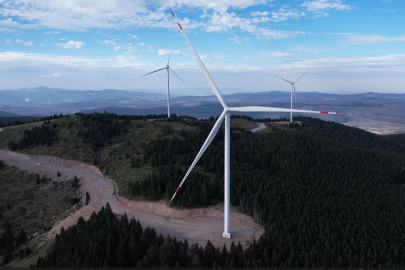 Türkiye’nin En Büyük Rüzgar Türbini Çerkeş’te Devreye Alındı