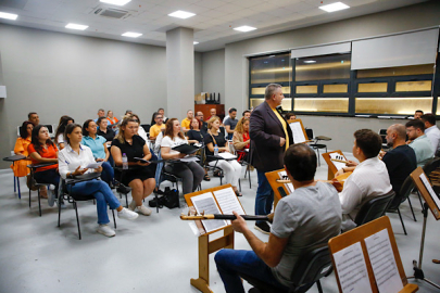 Büyükşehir  konservatuvarında yeni eğitim dönemi başladı