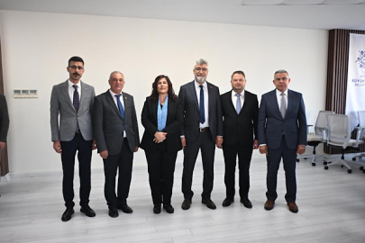 AK Parti heyetinden Çerçioğlu’na nezaket ziyareti