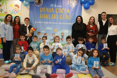 Kartal’da Çocuk Hakları Günü’nde çocuklara hak bilinci eğitimi verildi