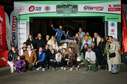 Osmangazili ralli pilotu keskin , İstanbul Rallisi’nde podyuma çıktı