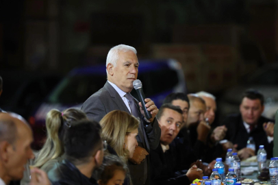 Başkan Bozbey’e Gürsu’da Sevgi Seli