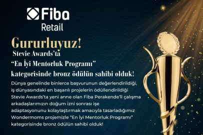 Fiba Perakende’nin “Wondermoms Mentorluk Programı”na Uluslararası Ödül