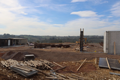 Kandıra Fındık Depolama Tesisi’nde ilerleme yüzde 20