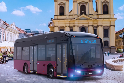 Karsan, Timişoara’daki 44 Araçlık e-ATA Araç Parkını 30 Yeni Araçla Genişletecek!