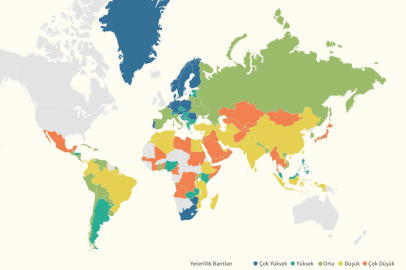 Türkiye’nin İngilizce Karnesinde Gerileme Sürüyor
