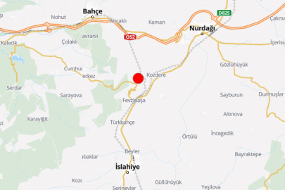 Gaziantep'te deprem