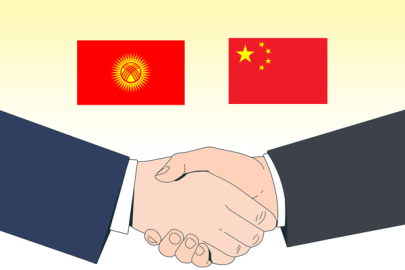 Wang Yi, Kırgızistan Cumhurbaşkanı ile görüştü