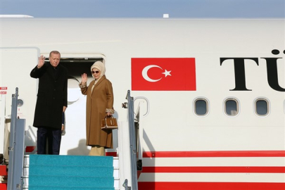 Cumhurbaşkanı Erdoğan, G20 Liderler Zirvesi İçin Güney Afrika’ya gitti