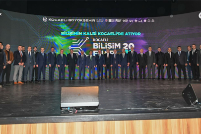 Kocaeli Bilişim Fuarı açıldı