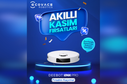 Ecovacs’tan “Akıllı Kasım Fırsatları”