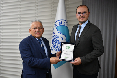 Kayseri’nin tarihi dönüşüm projesine ulusal ödül