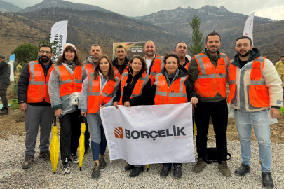 Borçelik’in Doğaya Kazandırdığı Fidan Sayısı 700 Bini Geçti