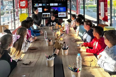 Çocuklar Pancar Deposu’nda Sanatla Buluştu