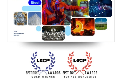 Çolakoğlu Metalurji Sürdürülebilirlik Raporu’na Uluslararası Arenada "Altın Ödül"