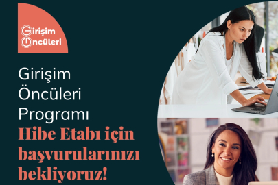 Girişim Öncüleri Programı Hibe Başvuruları Başladı
