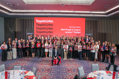 Great Place To Work® Türkiye, "En İyi İnsan ve Kültür Liderleri 2025" Listesini Açıkladı