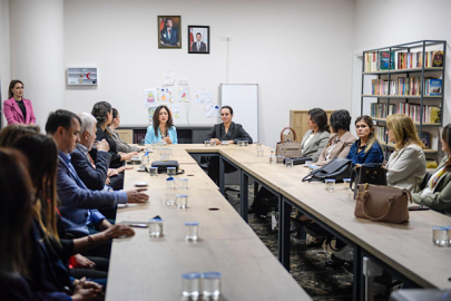 Bayraklı’da başkan eşleri buluşması