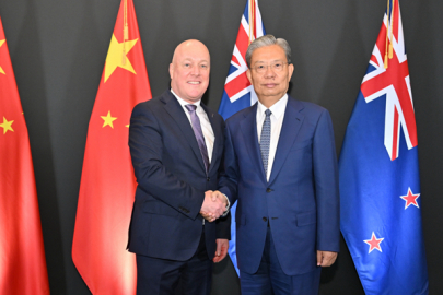 Çin’den Yeni Zelanda’ya karşılıklı yarara dayalı işbirliğinin derinleştirilmesi çağrısı