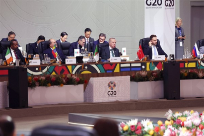 Cumhurbaşkanı Erdoğan'dan G20 Zirvesi'nde küresel yoksulluk ve kalkınma çağrısı