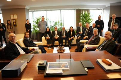 Zafer Partisi Genel Başkanı Özdağ’dan Zonguldak TSO’ya ziyaret