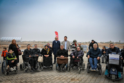 Malatya'da Engelsiz Yaşam ve Spor Merkezi’nin ikinci etap temeli atıldı