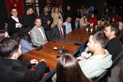 Başkandan Üniversitelilere Vize Morali