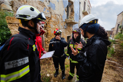 AKUT, INSARAG tatbikatına 6 gönüllüsüyle katıldı