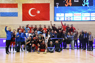 Nilüfer Belediyespor Avrupa’da son 16’ya yükseldi