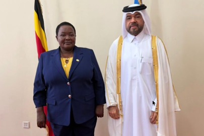 Uganda Başbakanı, Katar Büyükelçisi ile görüştü