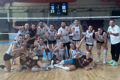 ArsAvev Hatay Voleybol, Düziçi Gençlik’i mağlup etti
