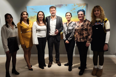 Devrim Demiral'ın "Romantik" İsimli Solo Sergisi Açıldı