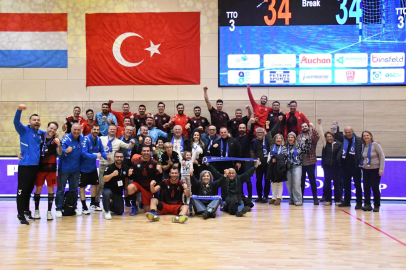 Nilüfer Belediyespor Avrupa’da Son 16’ya Yükseldi