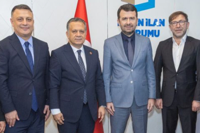 KGK BİK Genel Müdürü Çay a sektörel durum raporu sundu