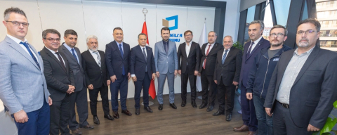 KGK heyetinden BİK Genel Müdürü Çay’a ziyaret