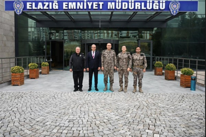 Polis Özel Harekât Başkanı Hayal’den ilk ziyaret Elazığ’a