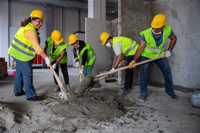 Mersin’de istihdama katkı sağlayacak eğitimler başladı