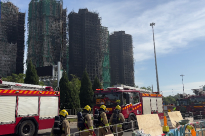 Hong Kong’da yangında haber alınamayanlardan 144’üne ulaşıldı