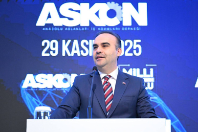 Bakan Kacır, ASKON 2053 Vizyon Zirvesi’ne katıldı