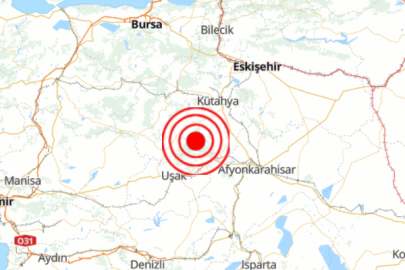 Kütahya'da deprem