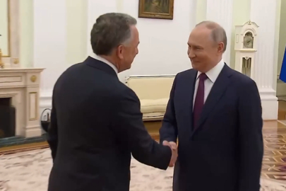 Putin ve Whitkoff Salı günü ögleden sonra görüşecek