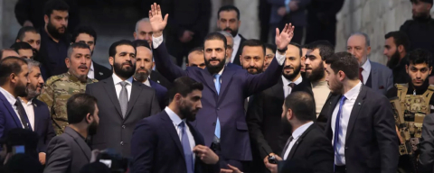 Şara: Suriye için yeni bir tarihin başlangıcını ilan ediyoruz