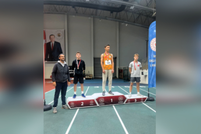 Osmangazili sporcular, dereceler elde etti