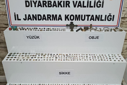 Diyarbakır’da “Anadolu Mirası” operasyonu