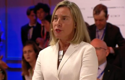 AB'nin eski dış politika şefi Federica Mogherini göz altına alındı